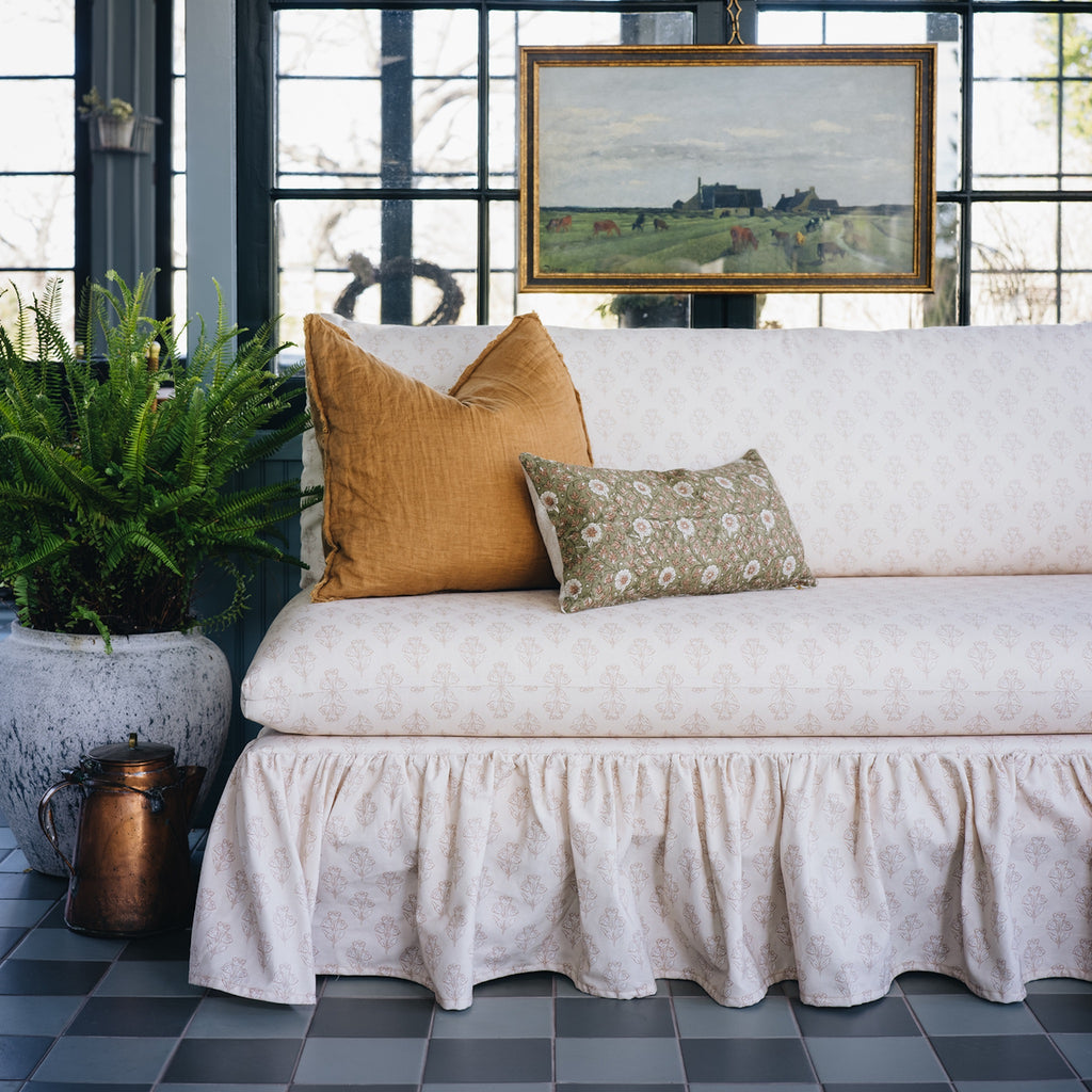 Thelma Settee - The Well Appointed House