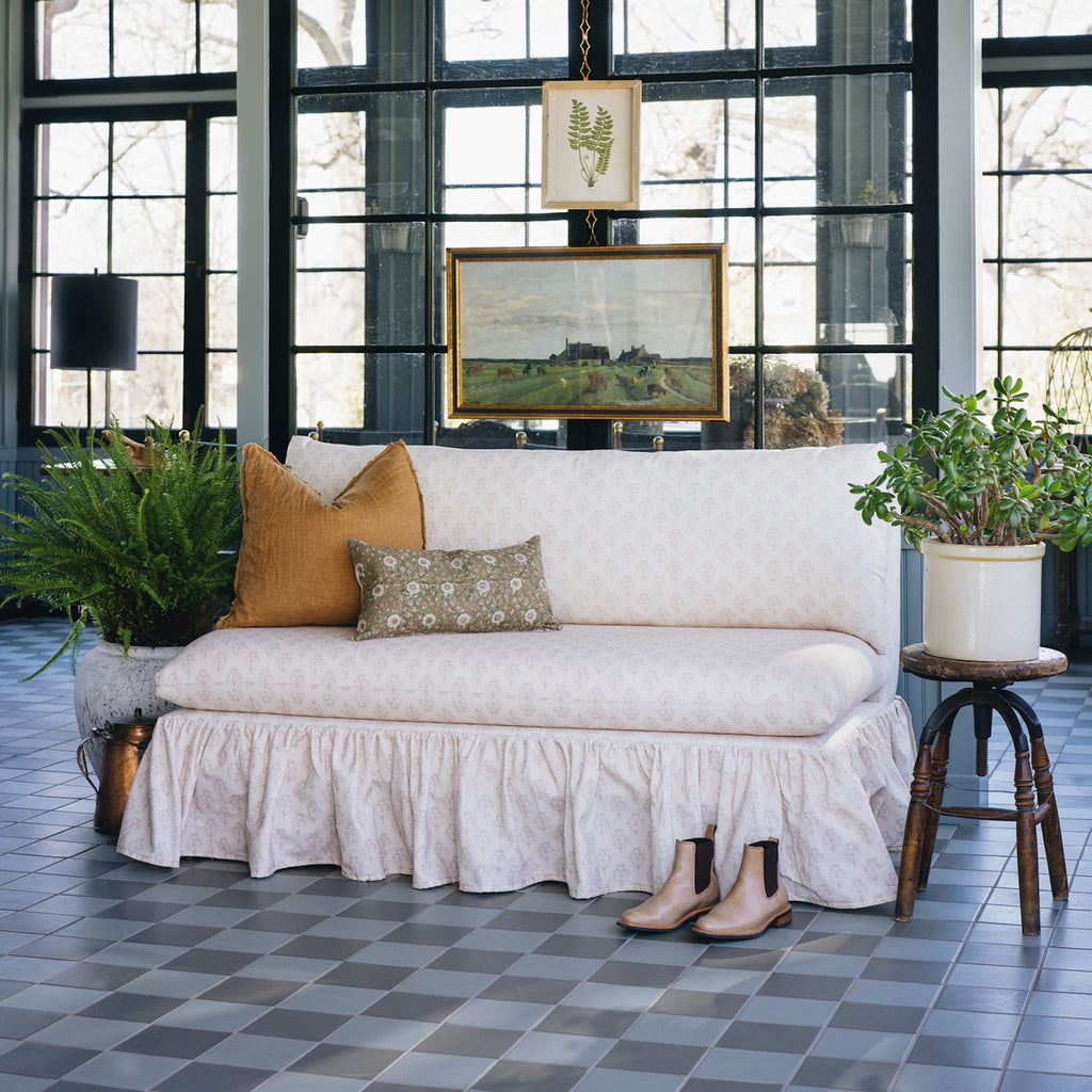 Thelma Settee - The Well Appointed House