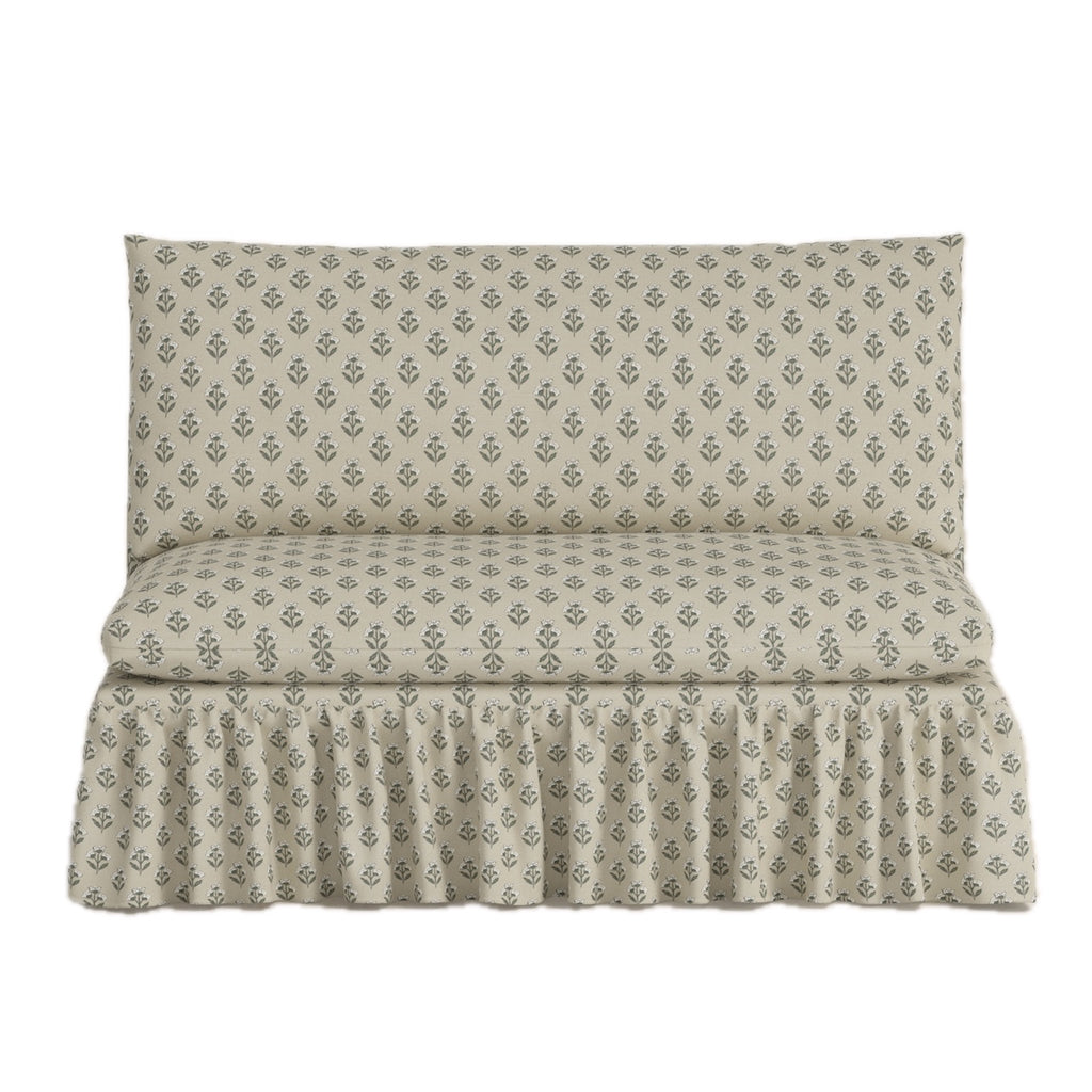 Thelma Settee - The Well Appointed House