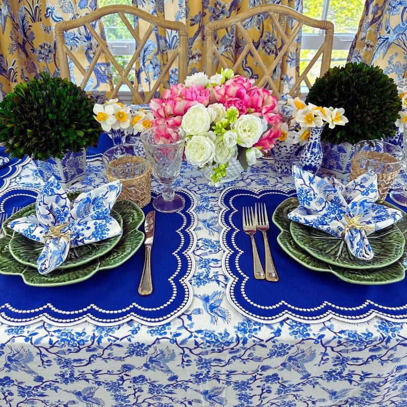Audrey Placemat in Royal Blue - Well Appointed House