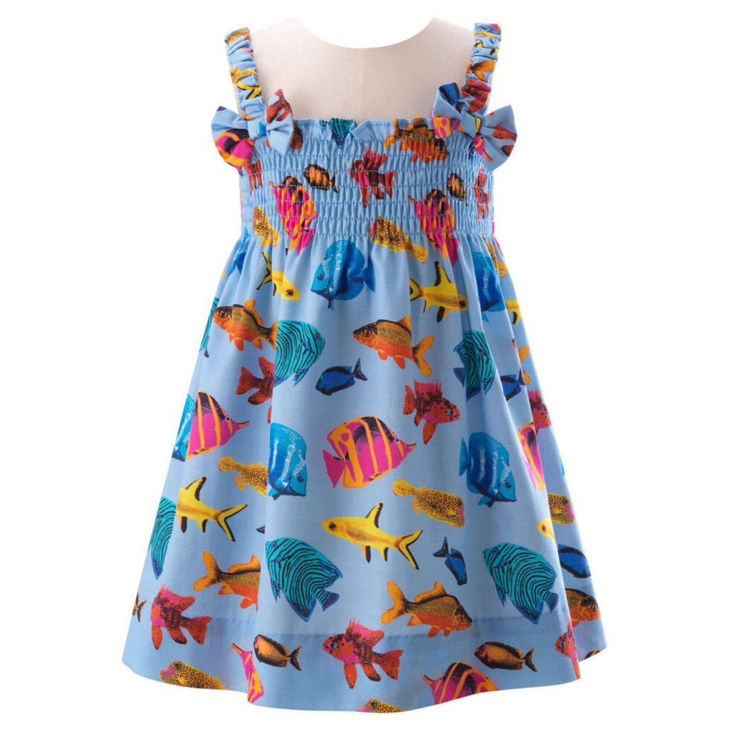 Tropical Fish Sundress & Bloomers - The Well Appointed House