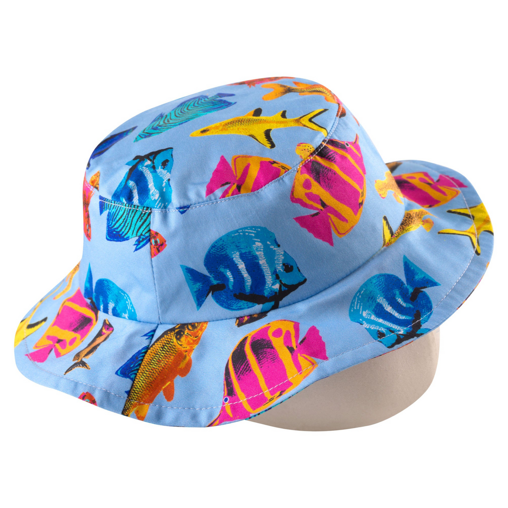 Tropical Fish Sunhat - The Well Appointed House