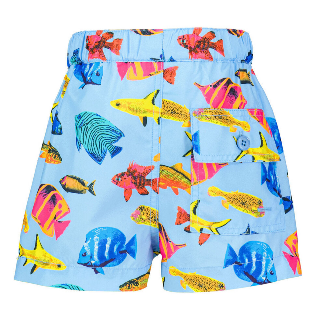 Tropical Fish Swim Shorts, Baby - The Well Appointed House