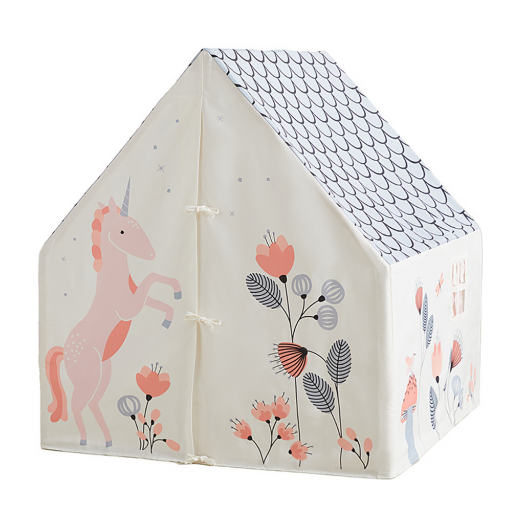Unicorn Play Tent For Kids - The Well Appointed House