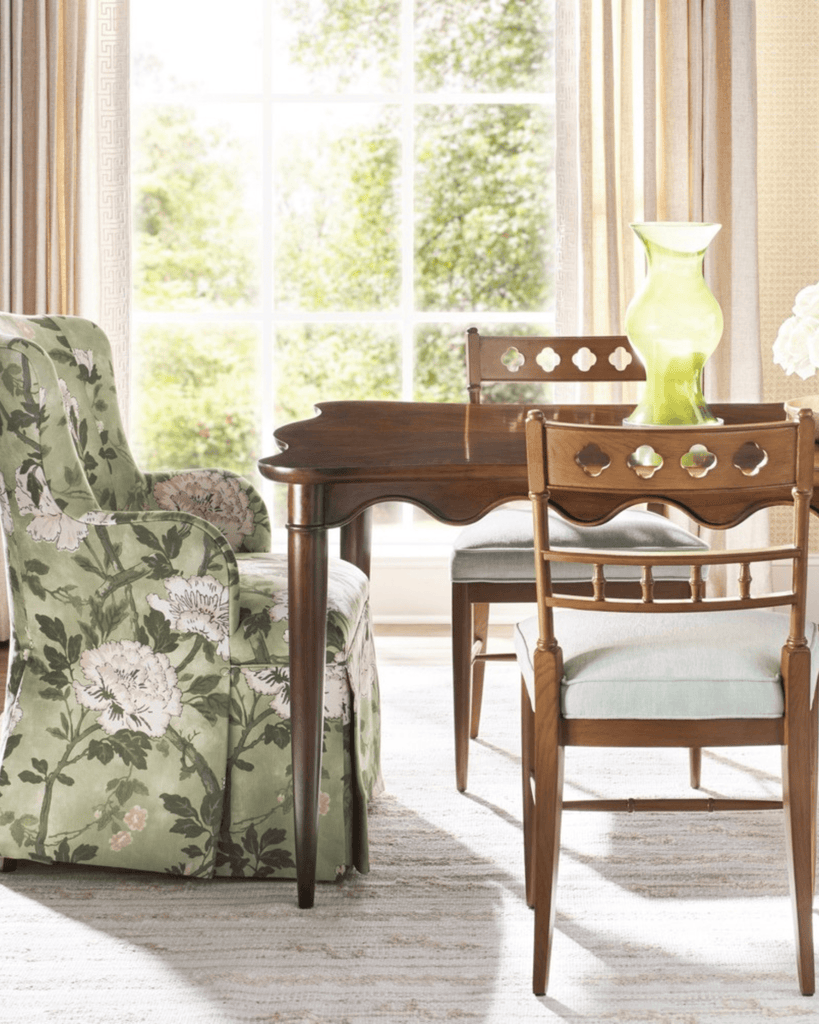 Seating Made For Gatherings | Pull up a chair that’s as enduring as the stories shared. Discover dining chairs that blend elegance & ease, built memories that shape a home. | Shop Dining Chairs