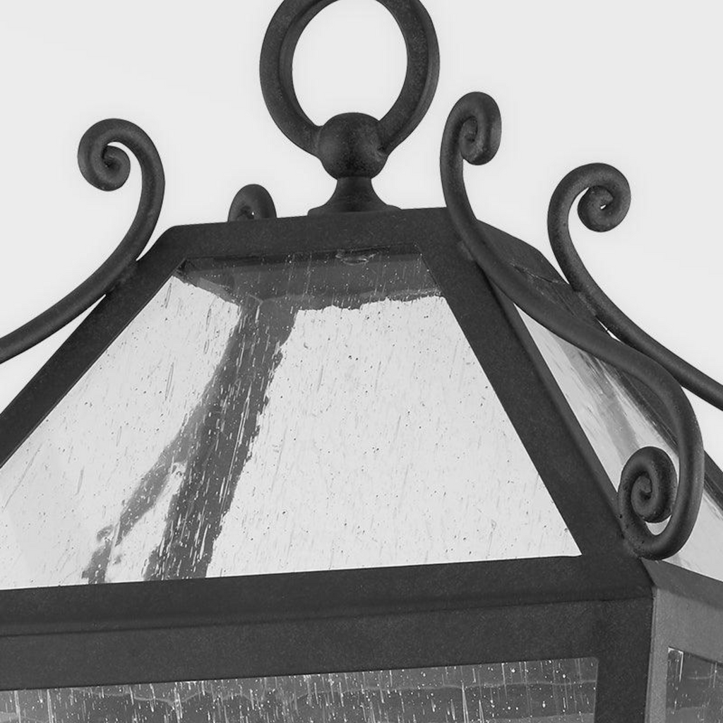 Outdoor Santa Barbara County French Iron Lamp Post - Outdoor Lighting - The Well Appointed House