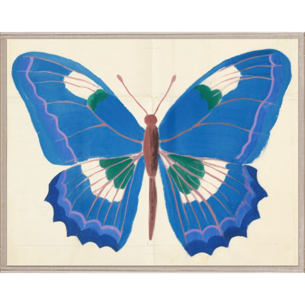 Cyril Hubbard Butterflies, 2 - The Well Appointed House
