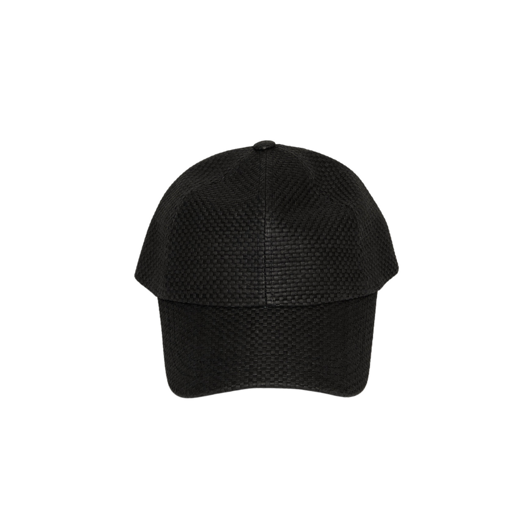 Beach Cap- Black - The Well Appointed House