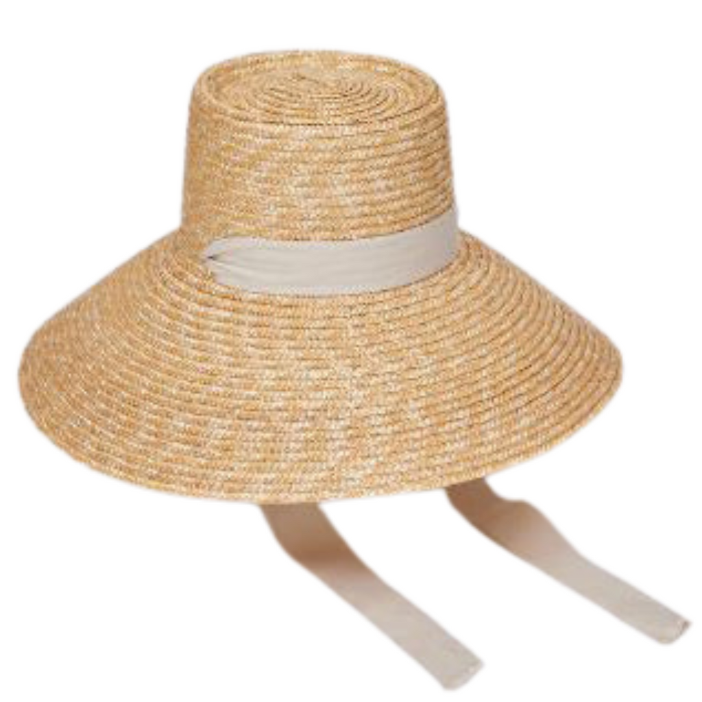 Cora Sunhat- Natural/Ivory - The Well Appointed House