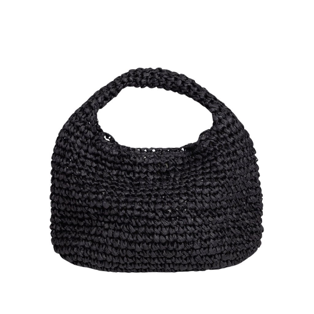 Slouch Bag- Black - The Well Appointed House
