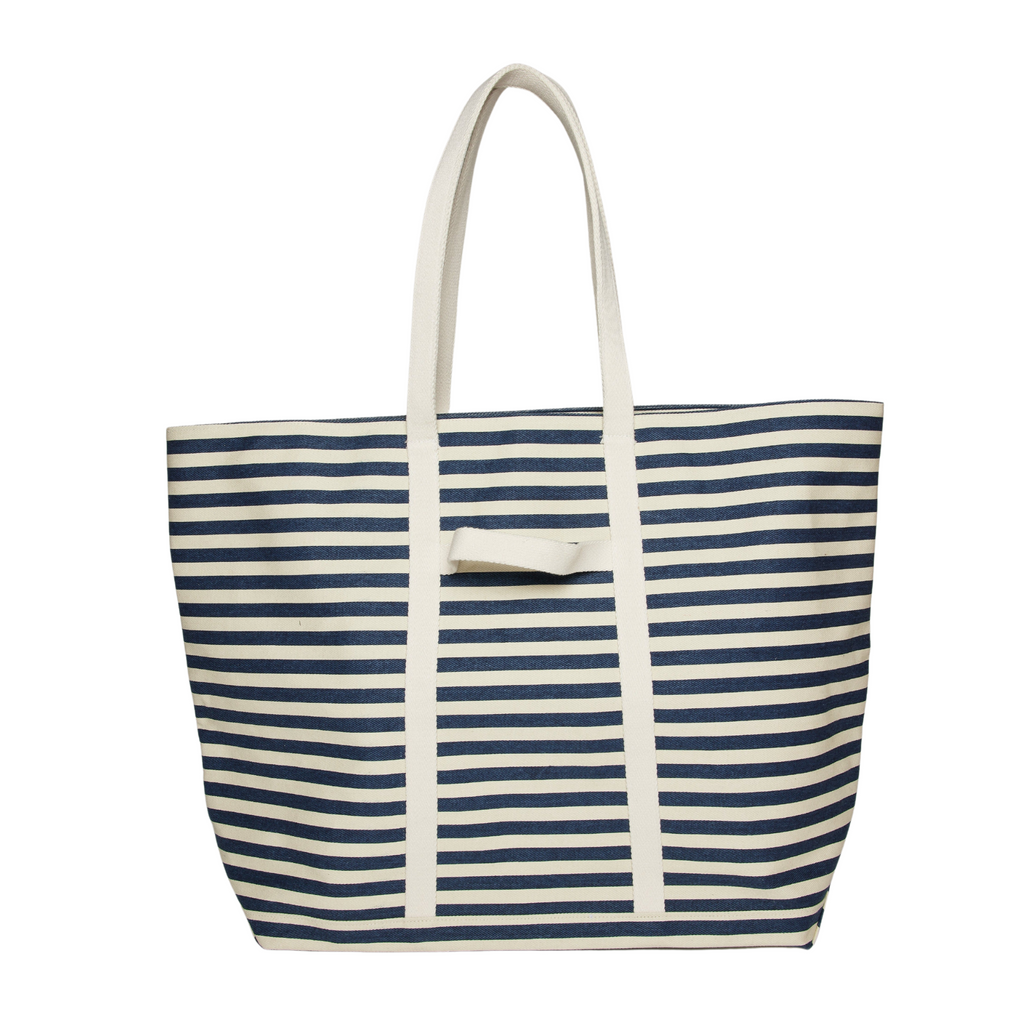 Sunhat Sized Traveler Tote - The Well Appointed House