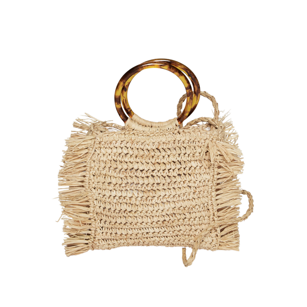 Tort Fringed Bag - The Well Appointed House