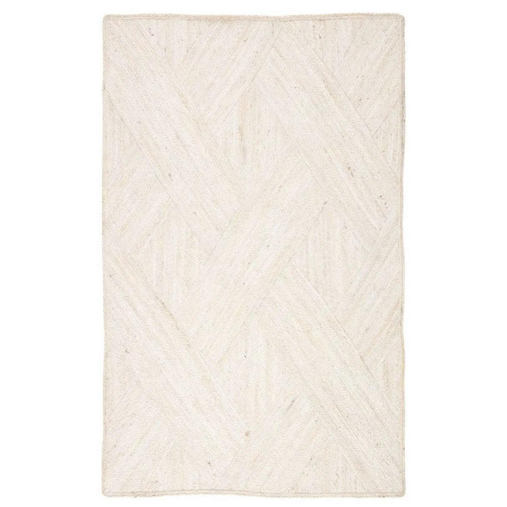 Vero Bleached White Jute Rug – The Well Appointed House