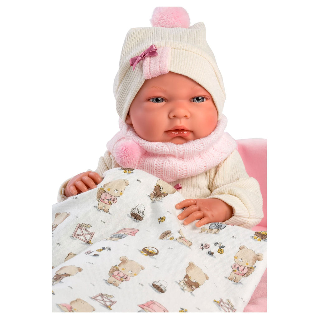 Newborn Doll Katie with Sleeping Bag-The Well Appointed House