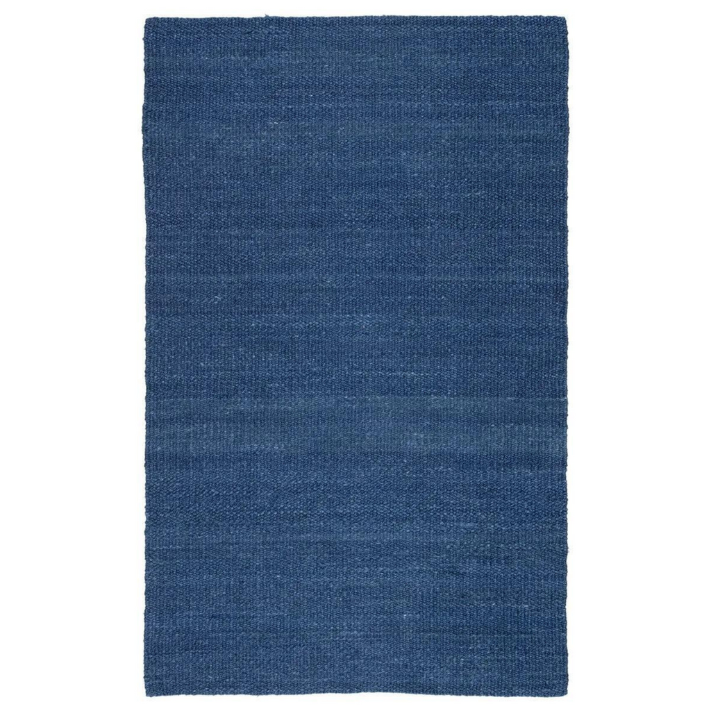 Bellport Rug in Blue - Rugs - The Well Appointed House