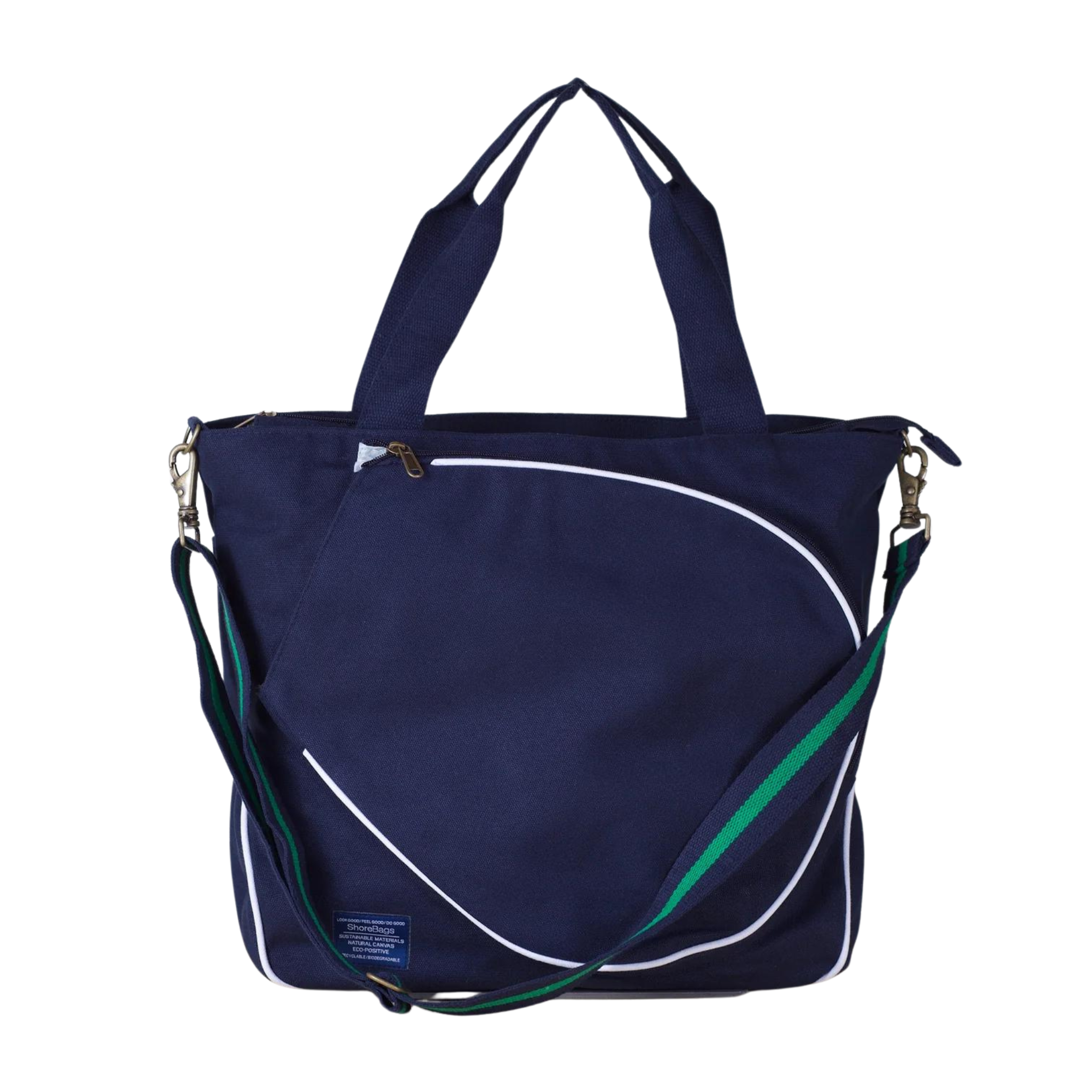 Monogrammed tennis racket bag sales