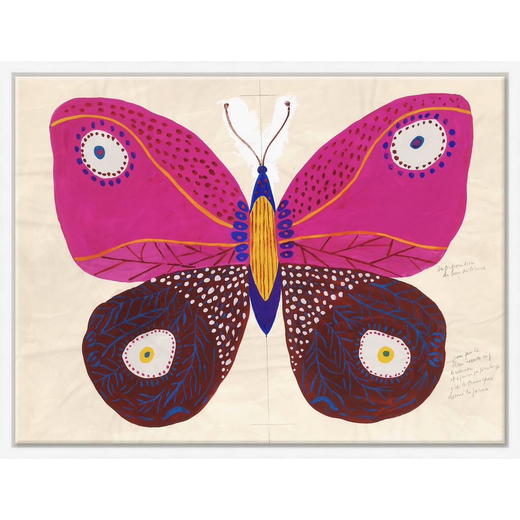 Butterfly Pink (Var. 3) by Paule Marrot x Soicher Marin - well appointed house