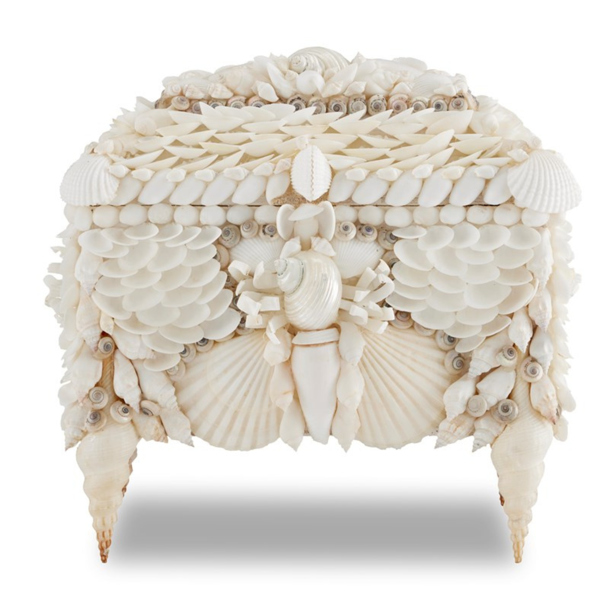Victorian Style Jewelry Shell Box – The Well Appointed House