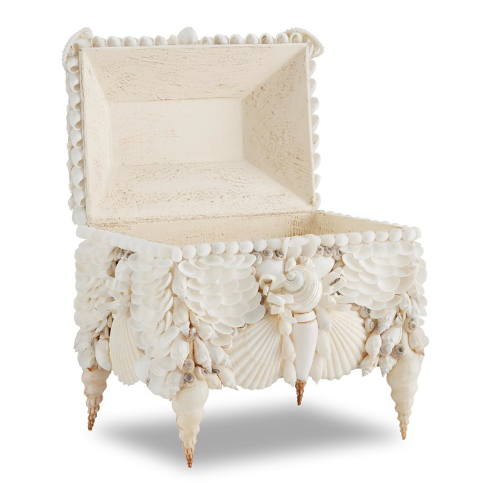 Victorian Style Jewelry Shell Box – The Well Appointed House