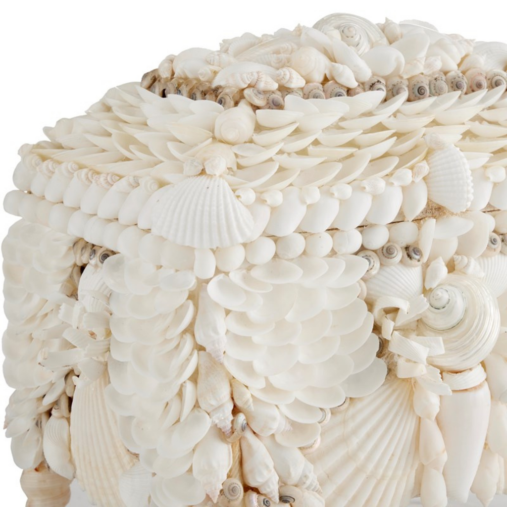 Victorian Style Jewelry Shell Box – The Well Appointed House