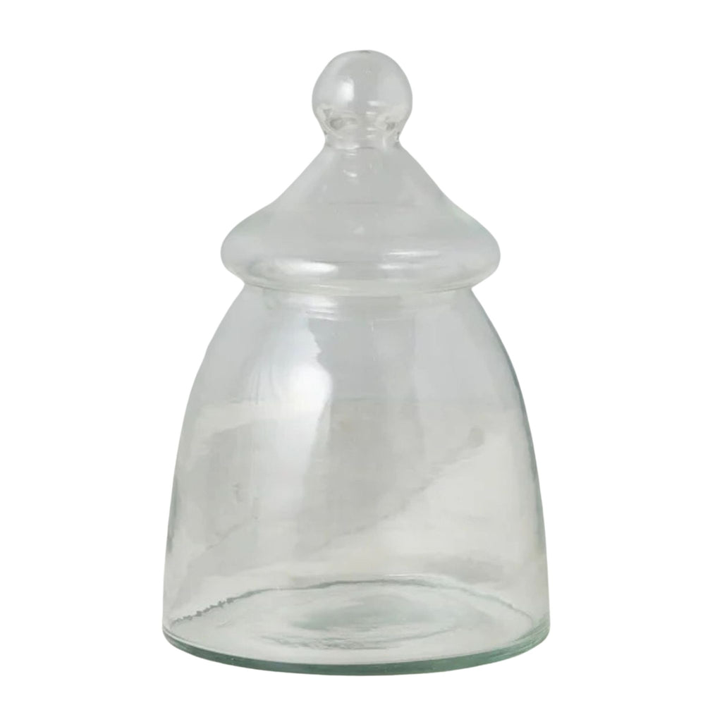 Vintage Glass Bon Bon Jar with Lid - The Well Appointed House