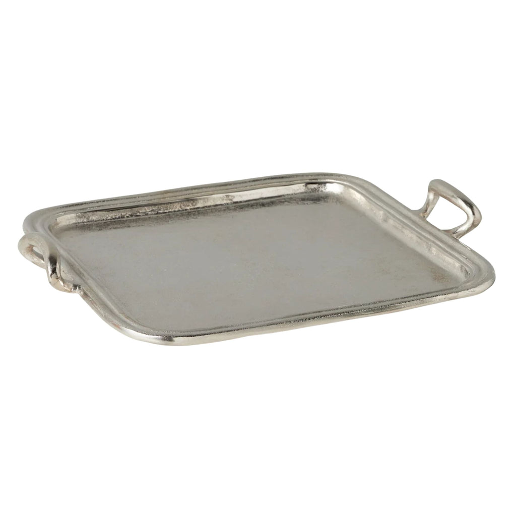 Vintage Metal Hotel Tray in Large - The Well Appointed House