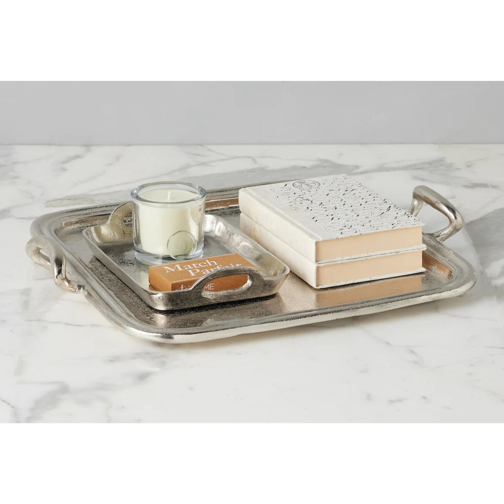 Vintage Metal Hotel Tray in Large - The Well Appointed House