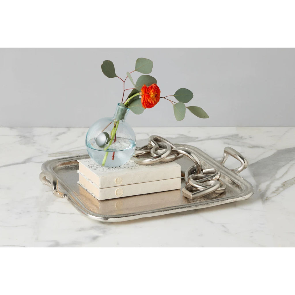 Vintage Metal Hotel Tray in Large - The Well Appointed House