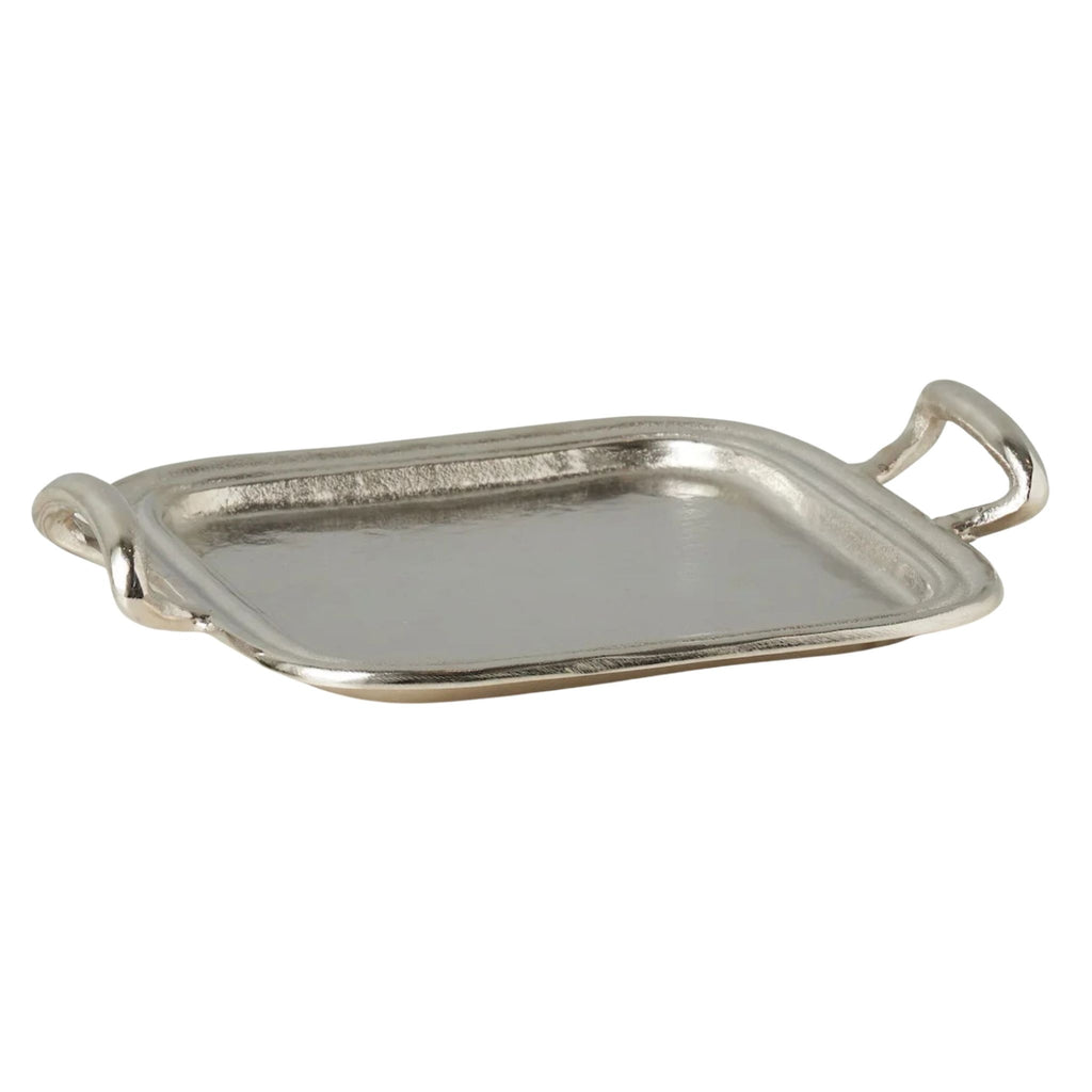 Vintage Metal Hotel Tray in Medium - The Well Appointed House