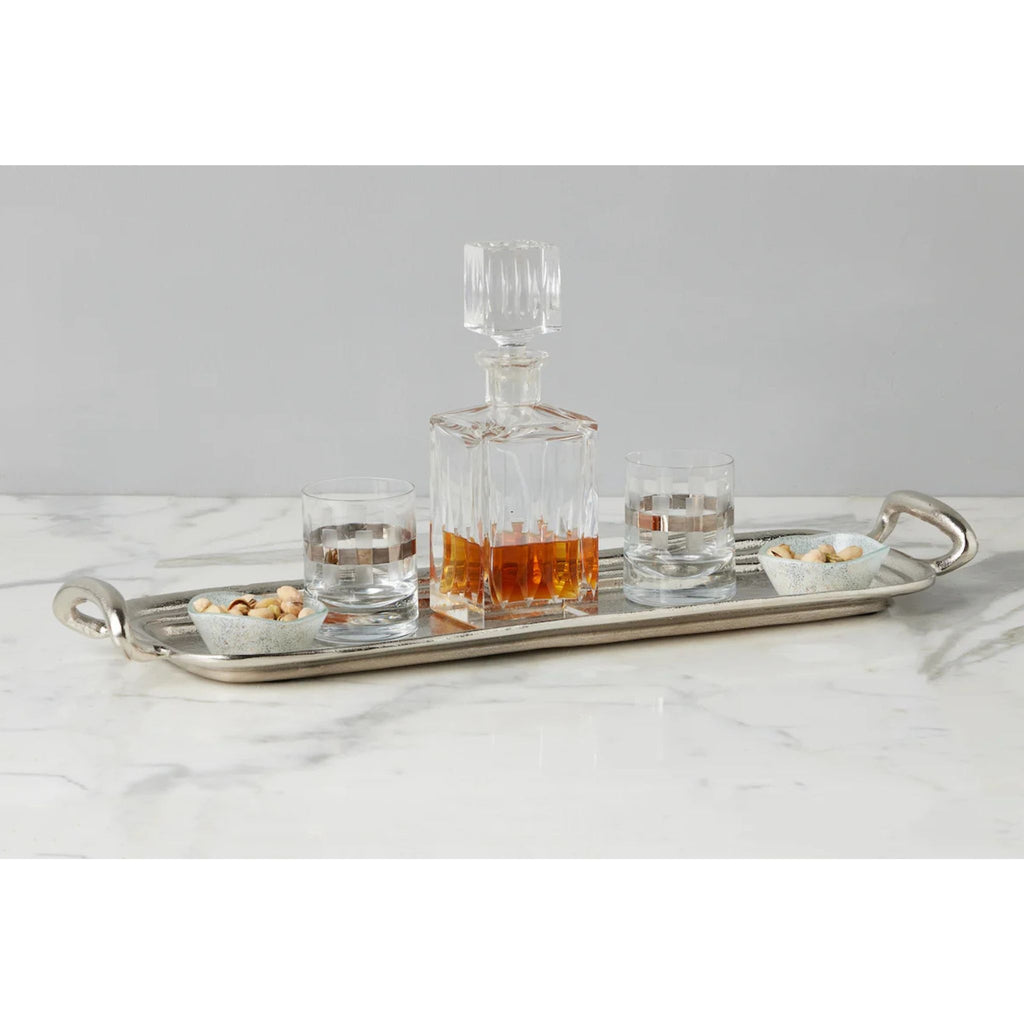 Vintage Metal Hotel Tray in Rectangle - The Well Appointed House