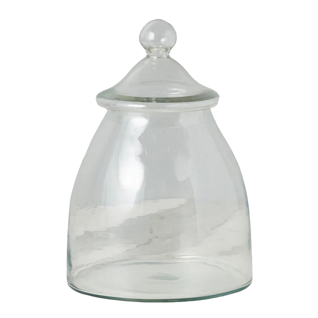 Vintage Glass Bon Bon Jar with Lid - The Well Appointed House