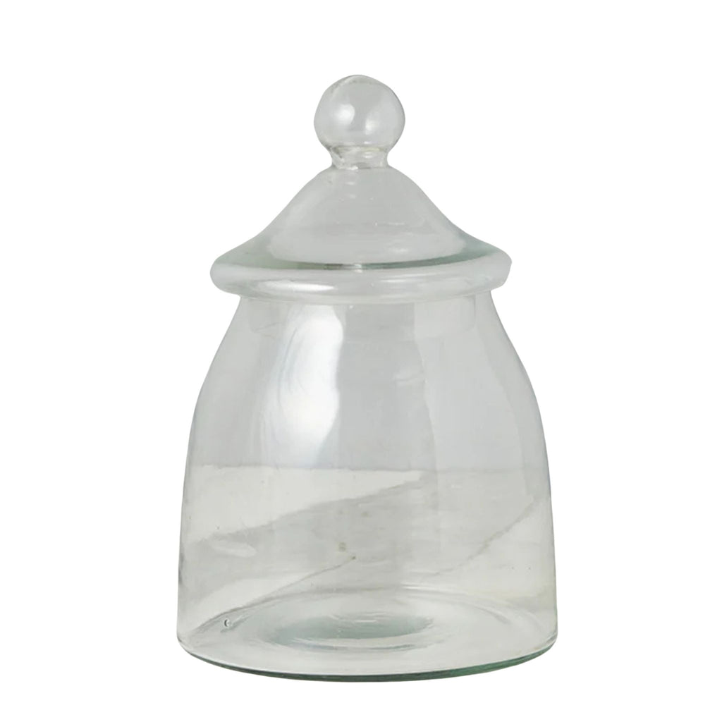Vintage Glass Bon Bon Jar with Lid - The Well Appointed House