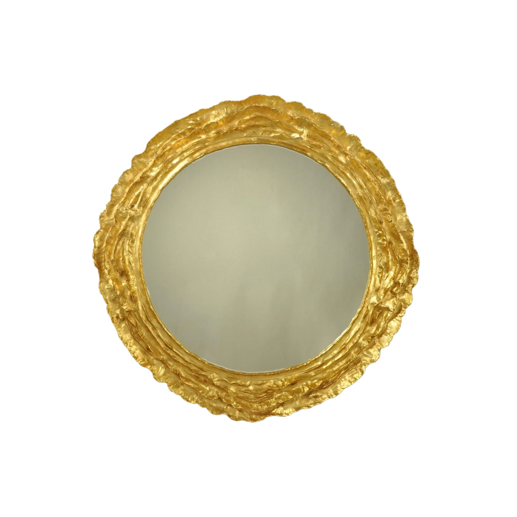 Vista Round Mirror - Wall Mirrors - The Well Appointed House