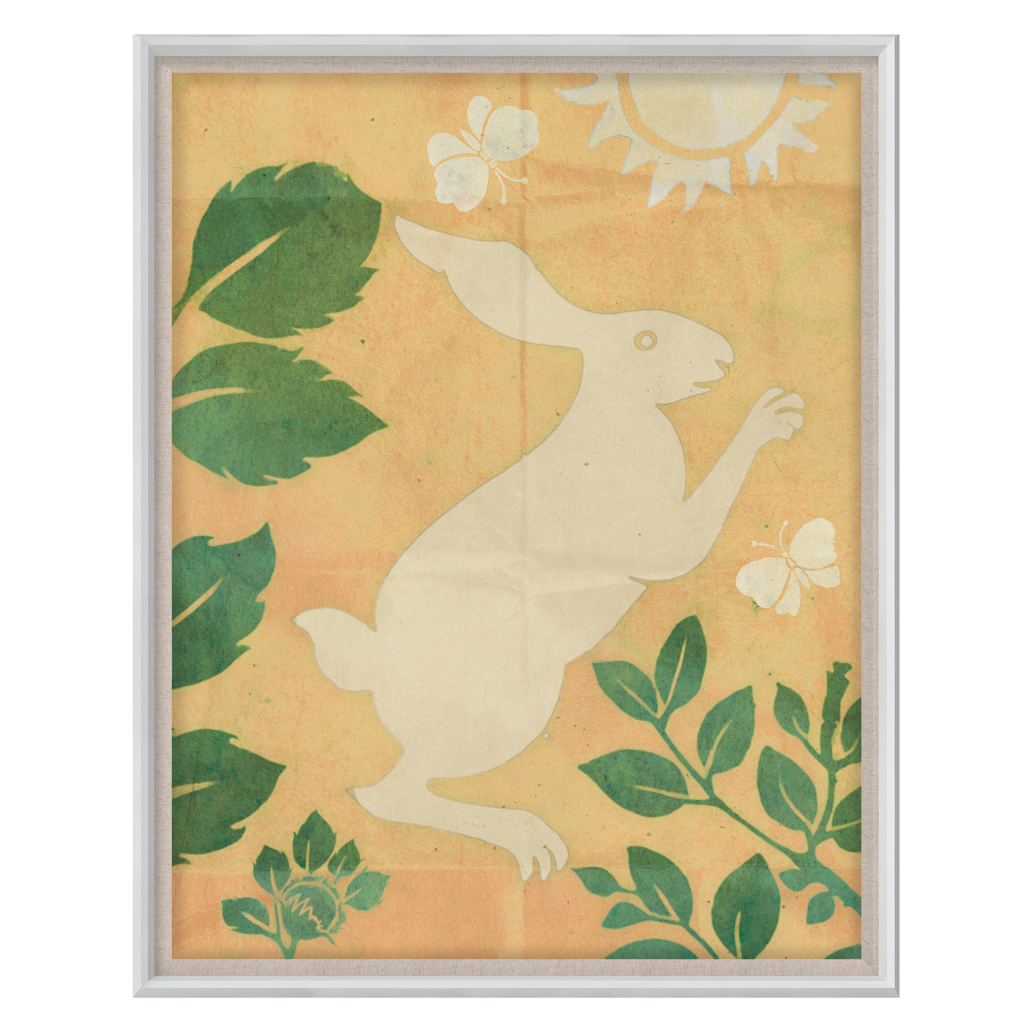 Frederick Steiner Archive, Jumping Rabbits in Sepia – The Well Frederick Steiner Archive, Jumping Rabbits in Sepia – The Well