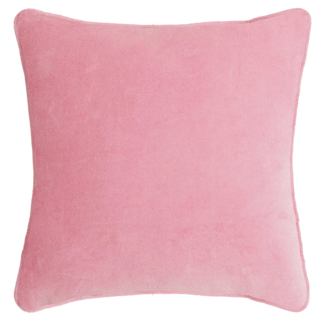 Wake When Famous Embroidered Pillow - The Well Appointed House 