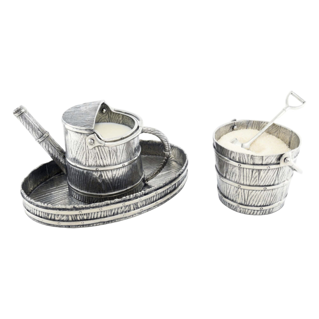 Watering Can Creamer Set - The Well Appointed House