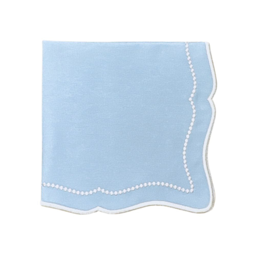 Waverly Napkin in Blue, Set of 4 - The Well Appointed House