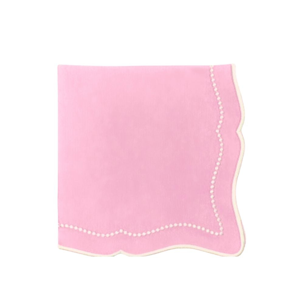 Waverly Napkin in Pink, Set of 4 - The Well Appointed House