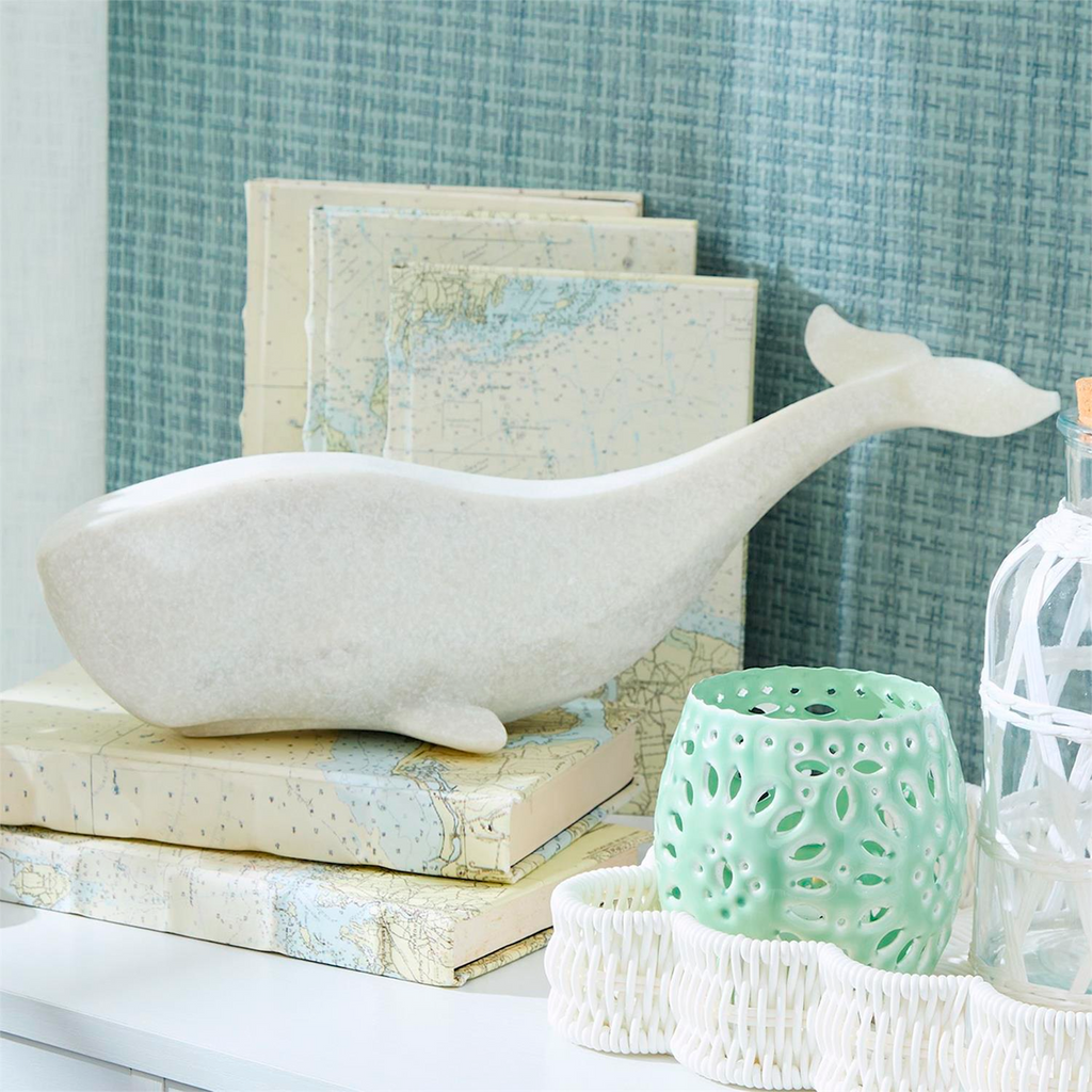 Whale Decor - The Well Appointed House