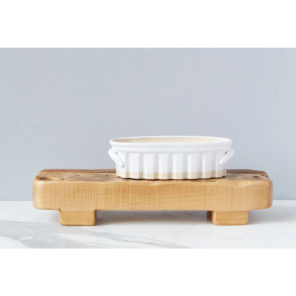 White Oval Baker - Small - The Well Appointed House