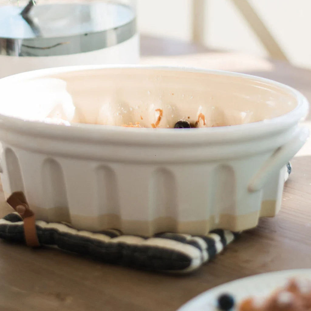 White Oval Baker - Small - The Well Appointed House