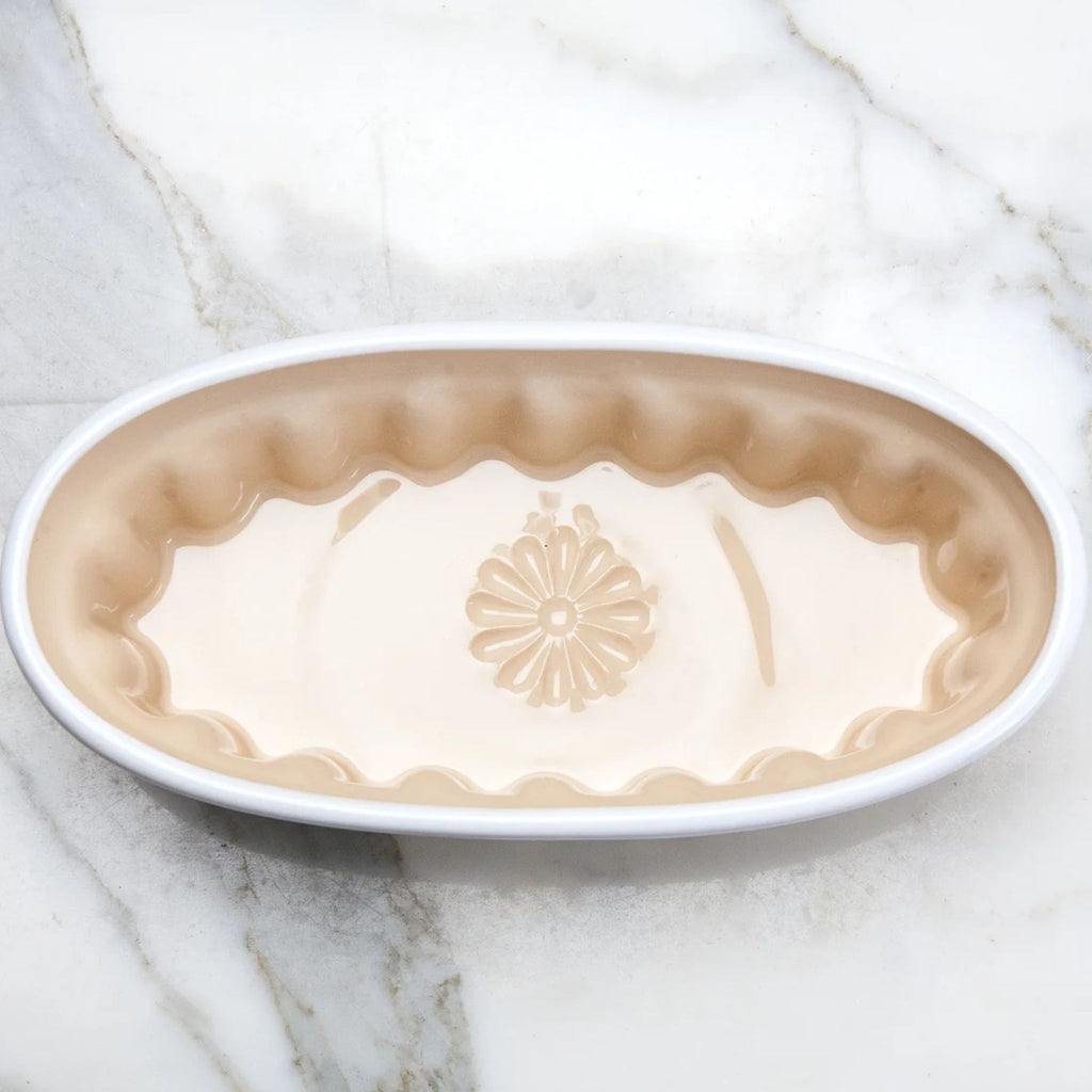 White Oval Baker - Small - The Well Appointed House