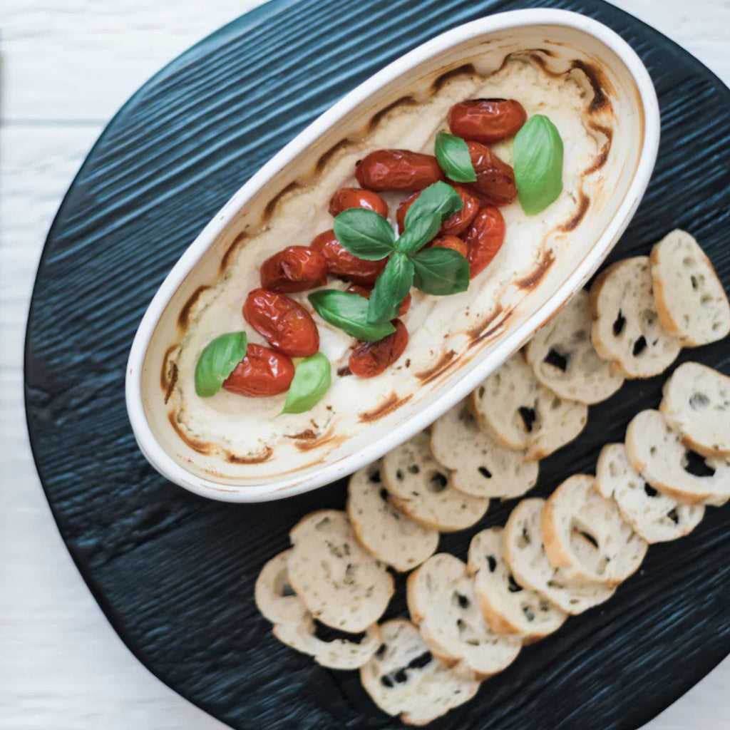 White Oval Baker - Small - The Well Appointed House