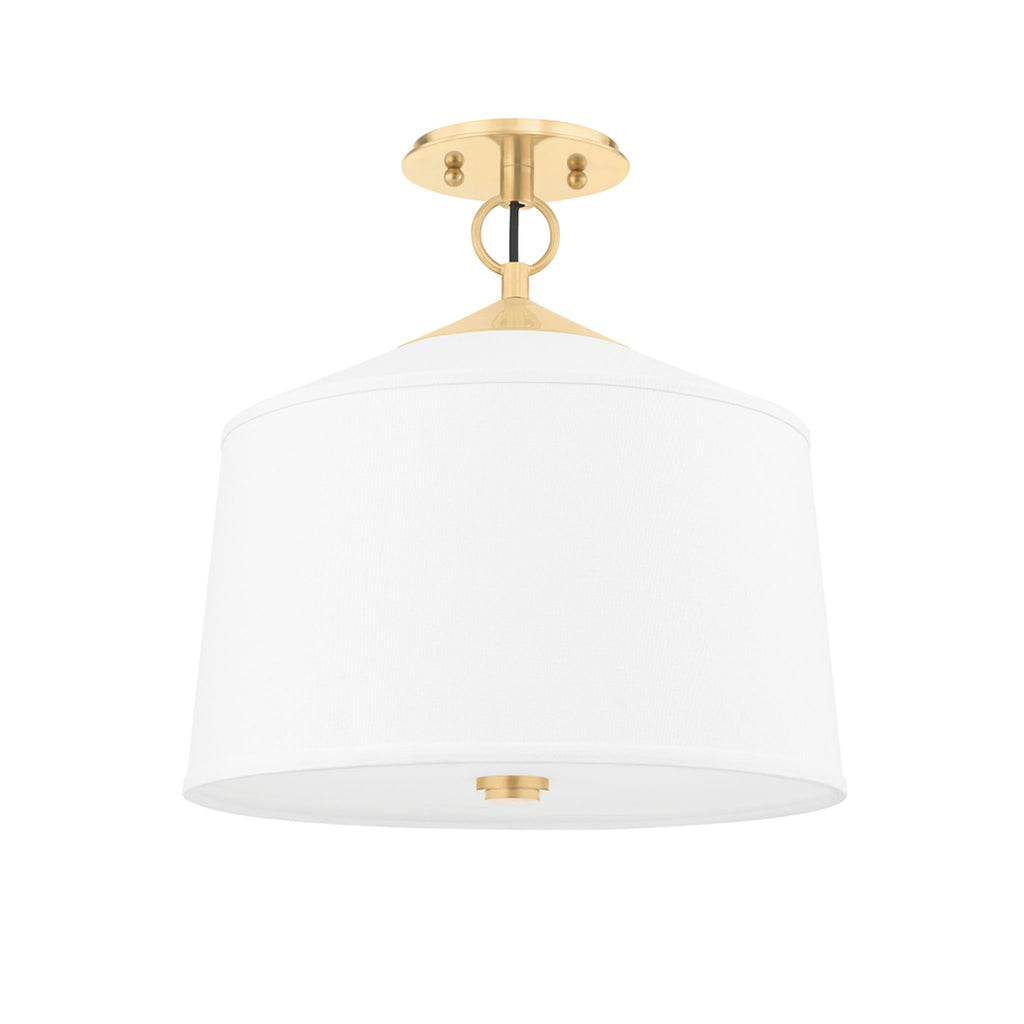 White Plains Semi Flush - The Well Appointed House