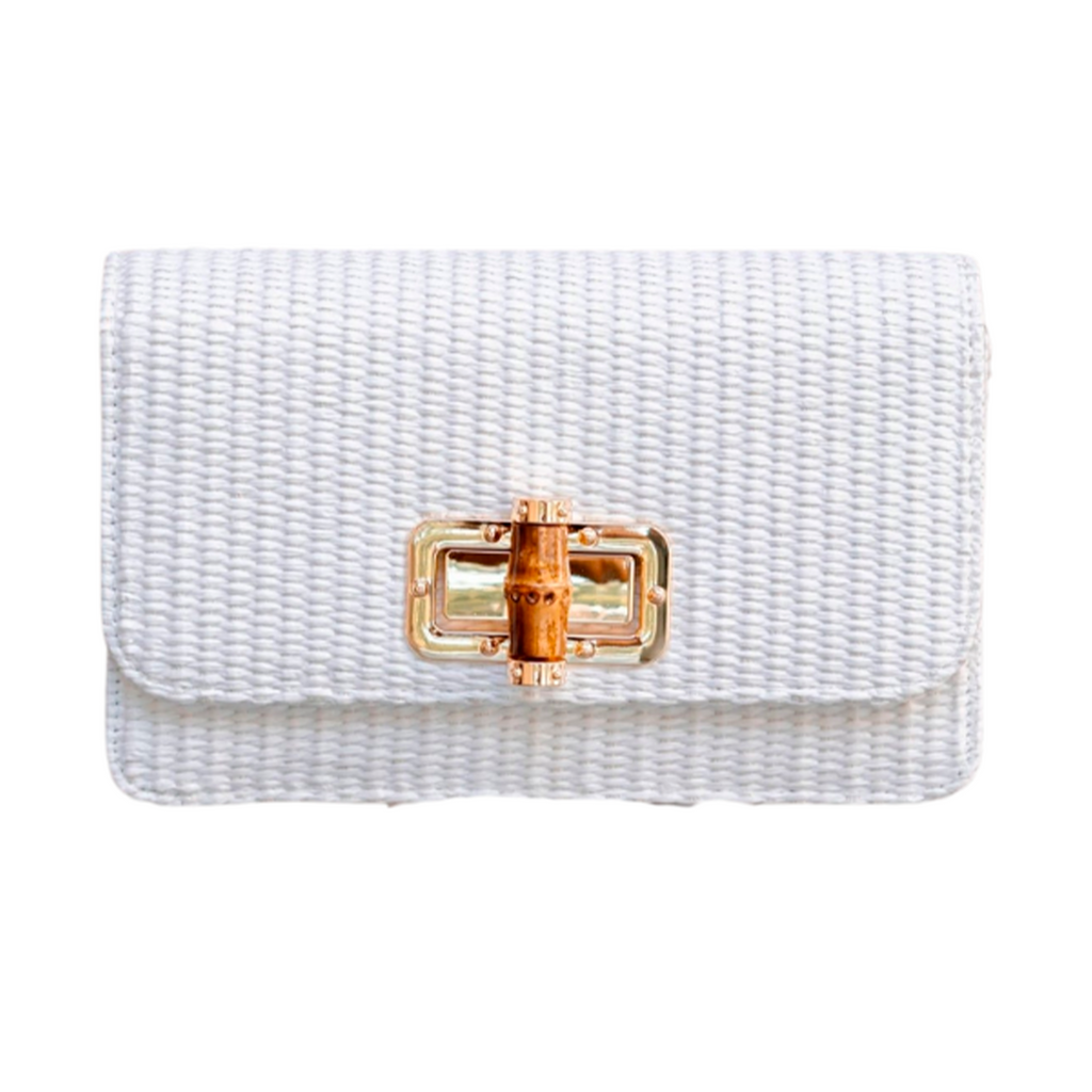 White Lilly Clutch - Belle of the Ball Collection - The Well Appointed House