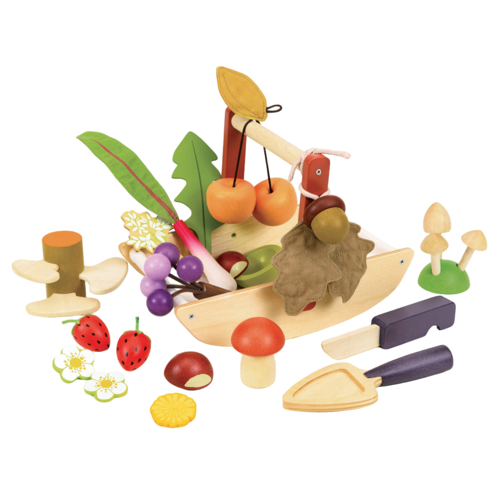 Wild Wood Foraging Trug - The Well Appointed House