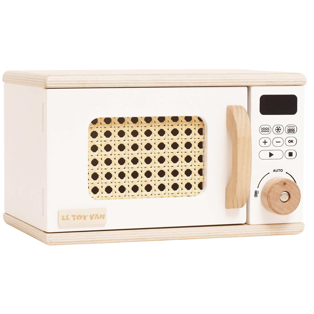 Wooden Microwave - Te Well Appointed House 