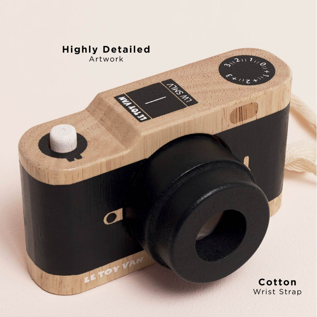 Wooden Retro Camera - The Well Appointed House 