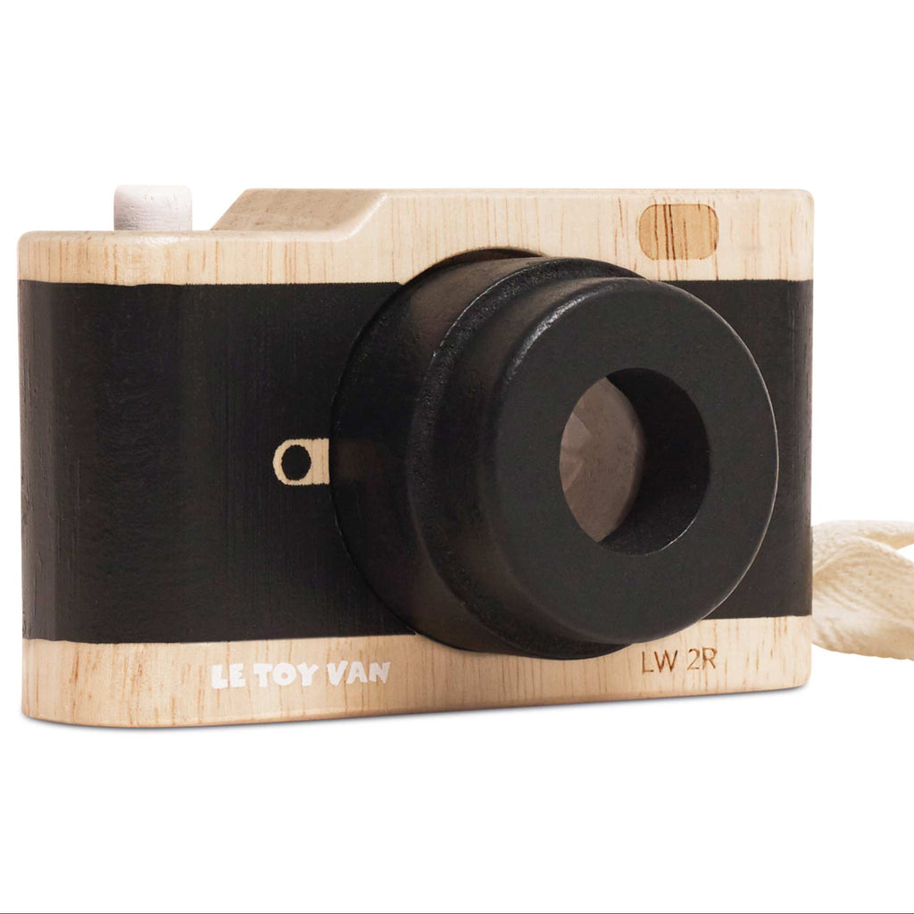 Wooden Retro Camera - The Well Appointed House 