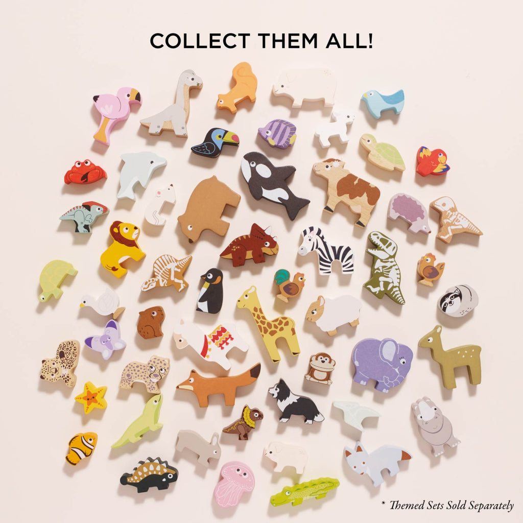 Wooden Stacking Animals & Bag - The Well Appointed House 